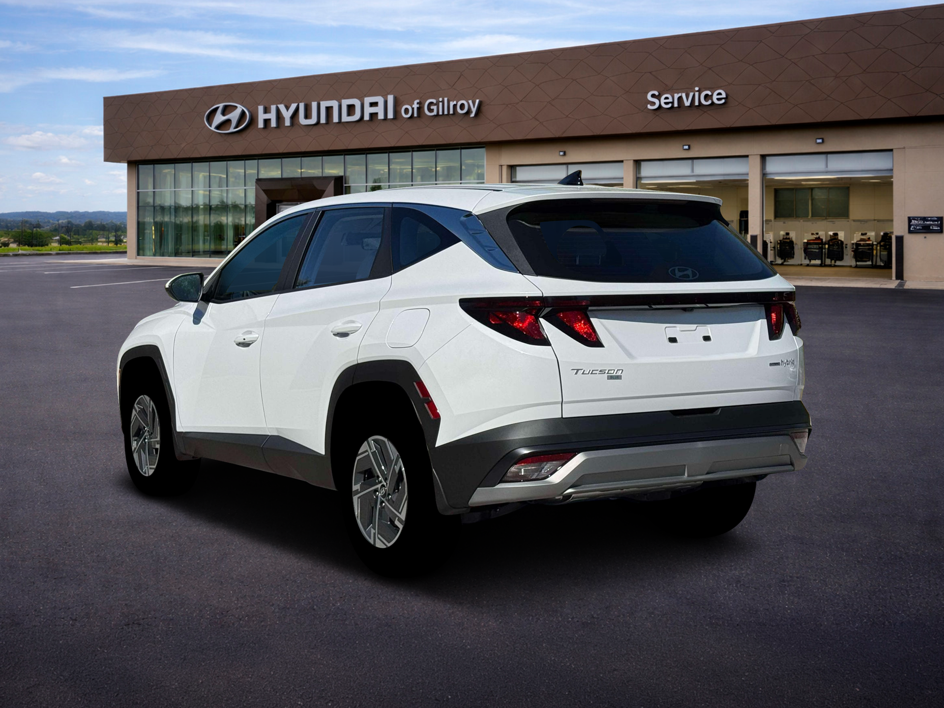 New 2026 White Hyundai Blue image 5