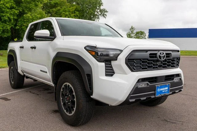 Used 2024 White Toyota TRD Off-Road image 4