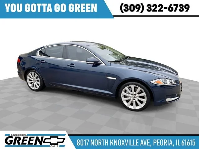 2013 Jaguar XF 3.0L V6 SC AWD's photo