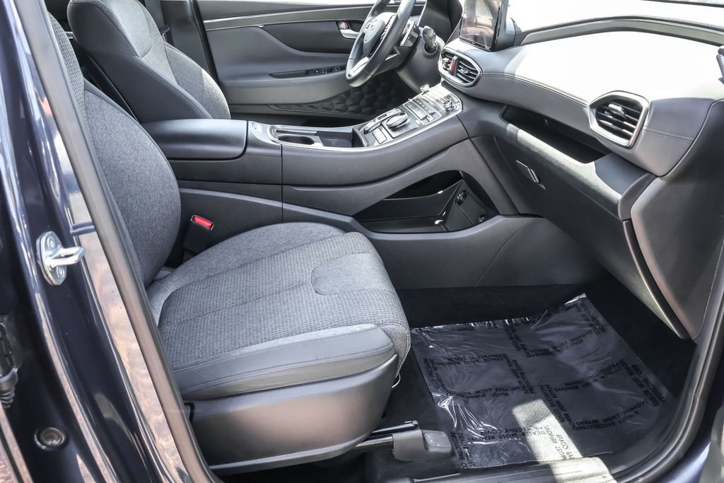 Certified Used 2023 Blue Hyundai SEL image 38