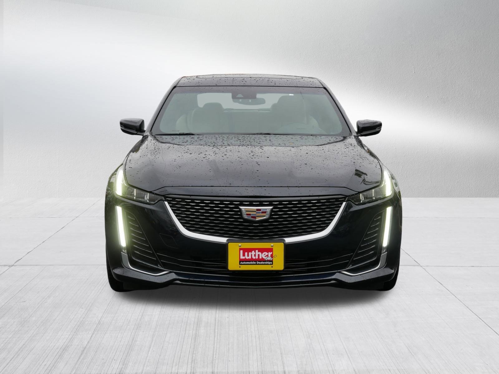 Used 2021 Cadillac CT5 Premium Luxury with VIN 1G6DT5RK2M0128419 for sale in Minneapolis, Minnesota