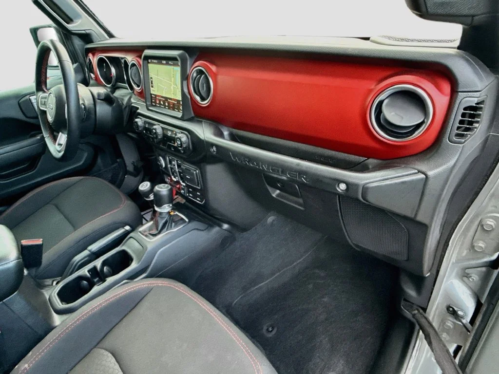 Used 2022 Gray Jeep Unlimited Rubicon image 34