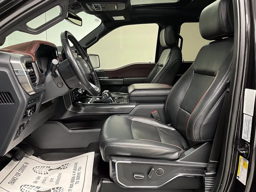 Used 2023 Black Ford Lariat image 21