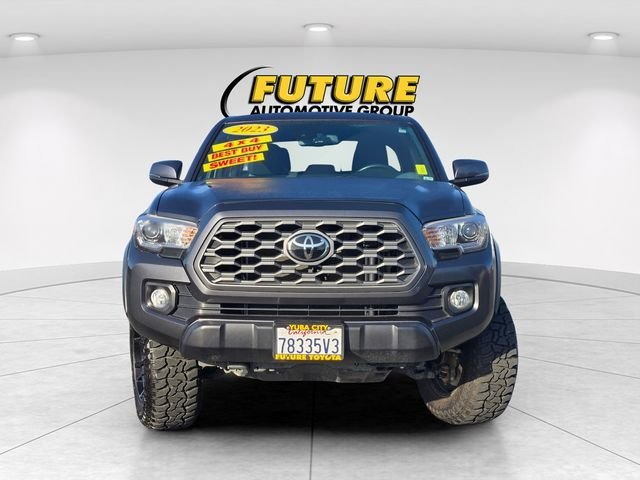 Used 2023 Gray Toyota TRD Off-Road image 2