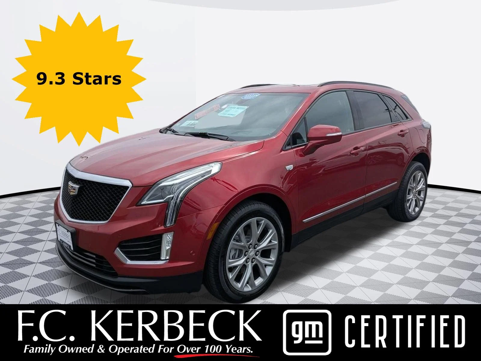Kerbeck Certified Cadillac XT5 Special Pricing
