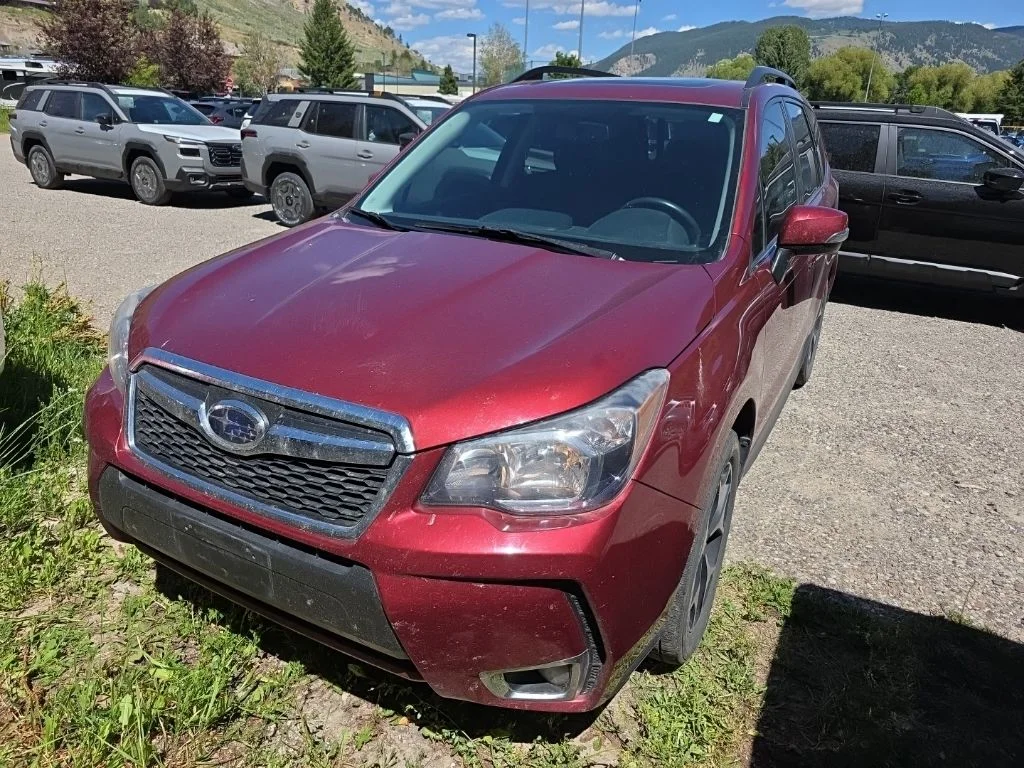 Used 2014 Red Subaru 2.0XT Touring image 21