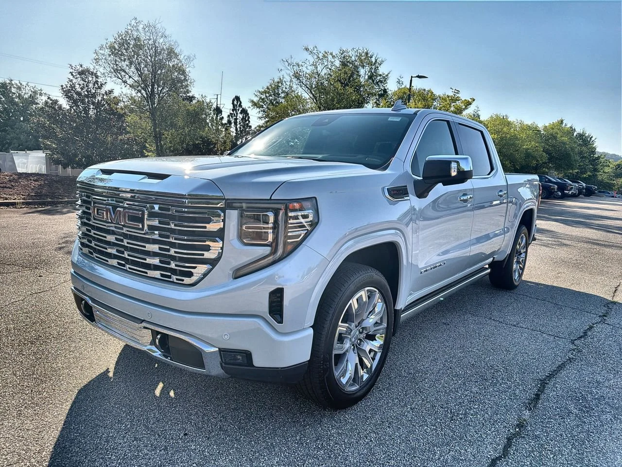 New 2026 Glacier White Tricoat GMC Denali image 4