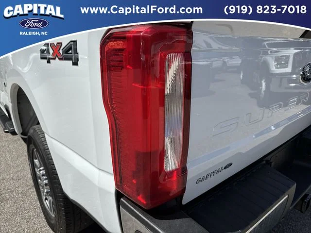 Used 2025 White Ford XLT image 15