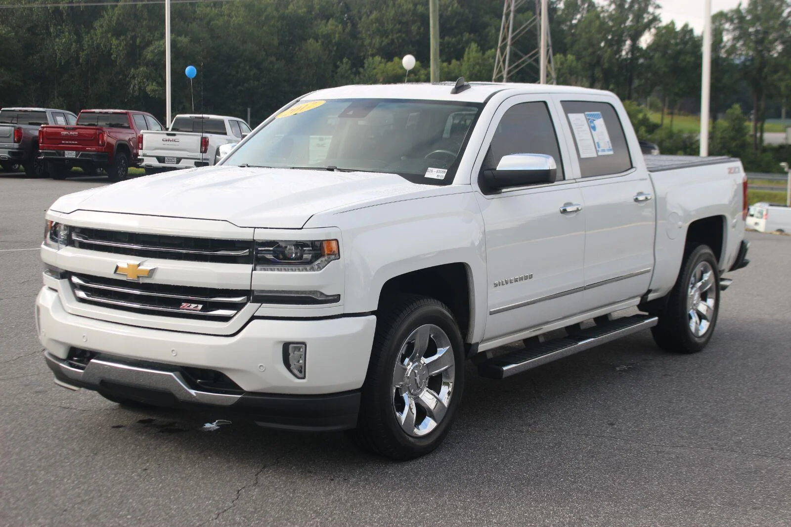 Used 2017 SUMMIT WHITE Chevrolet LTZ image 3