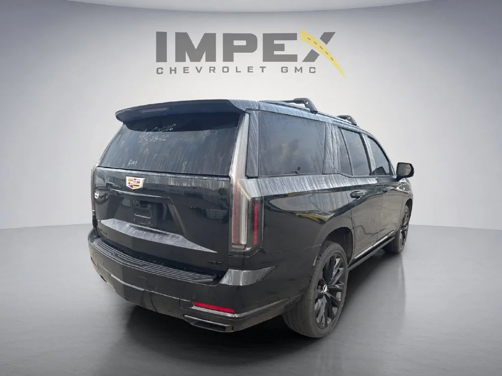 Used 2025 Black Raven Cadillac Sport Platinum image 5
