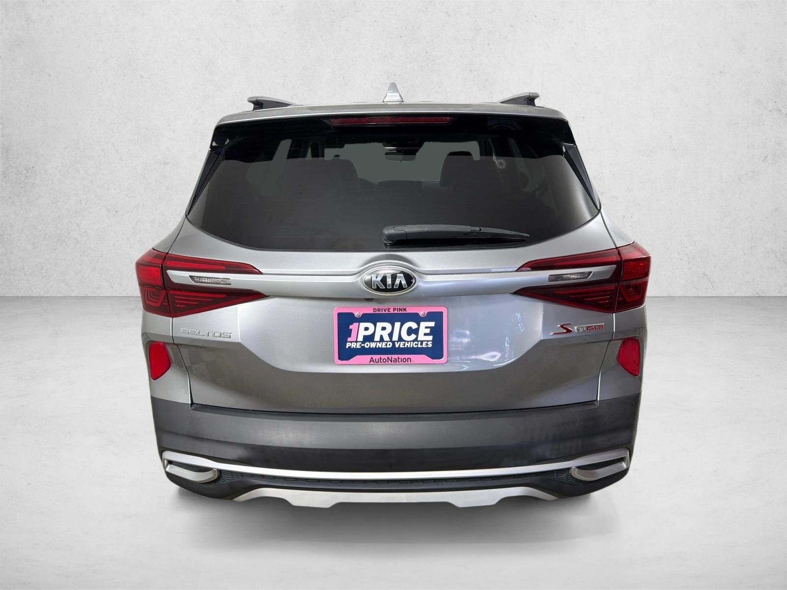 Used 2021 Steel Gray Kia S image 4