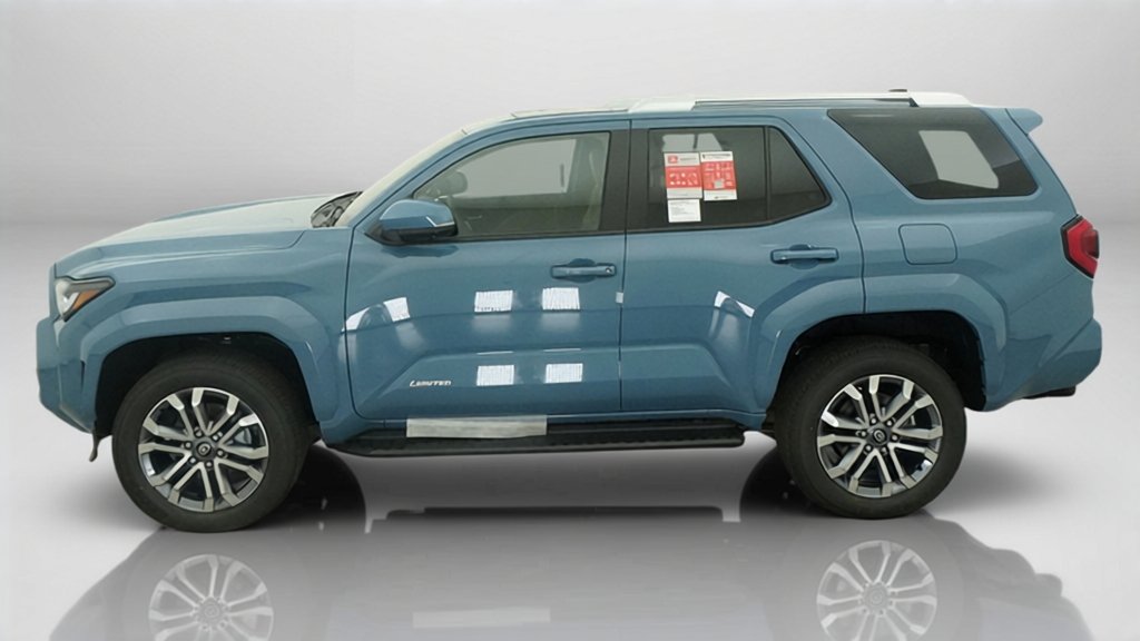 New 2026 Heritage Blue Toyota Limited image 2