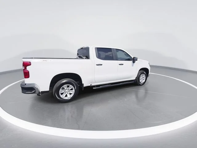 Used 2024 White Chevrolet WT image 8
