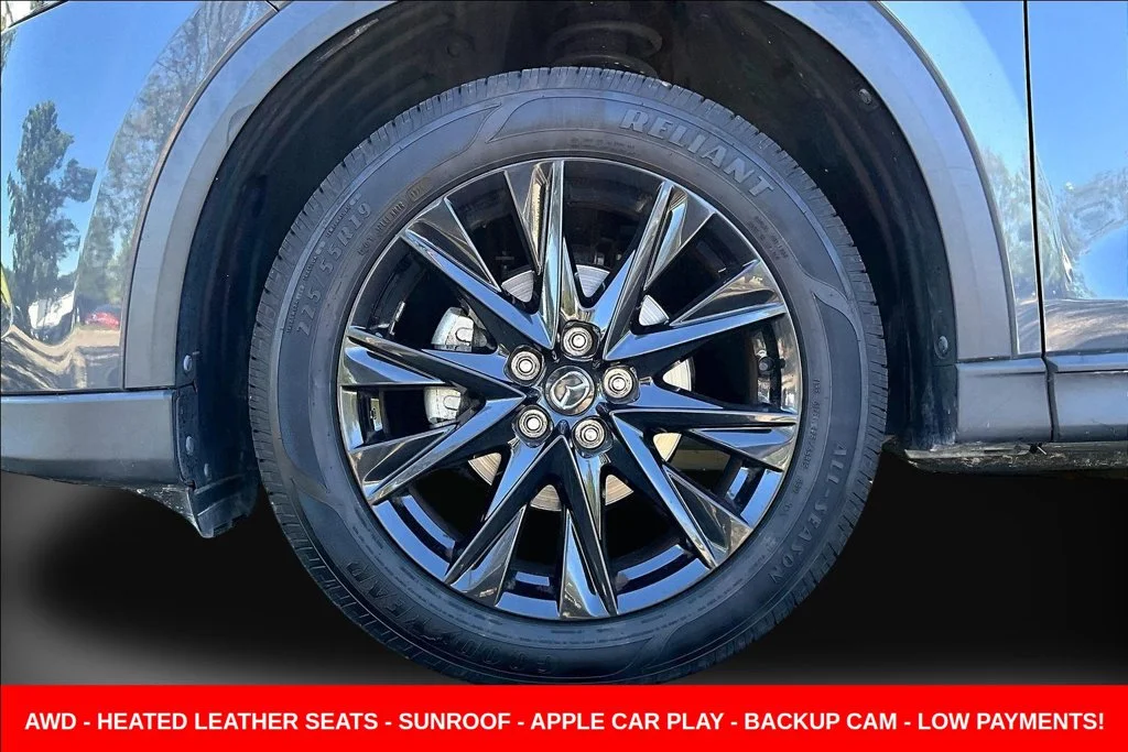 Used 2022 Gray Mazda 2.5 S Carbon Edition image 40