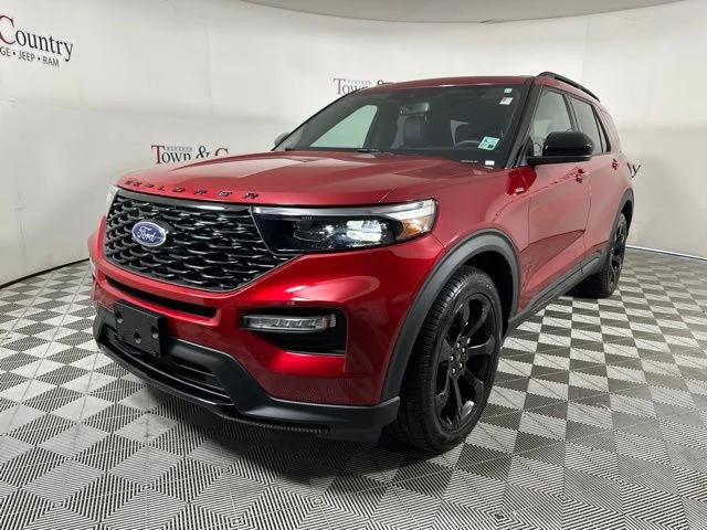 2023 Ford Explorer St-Line