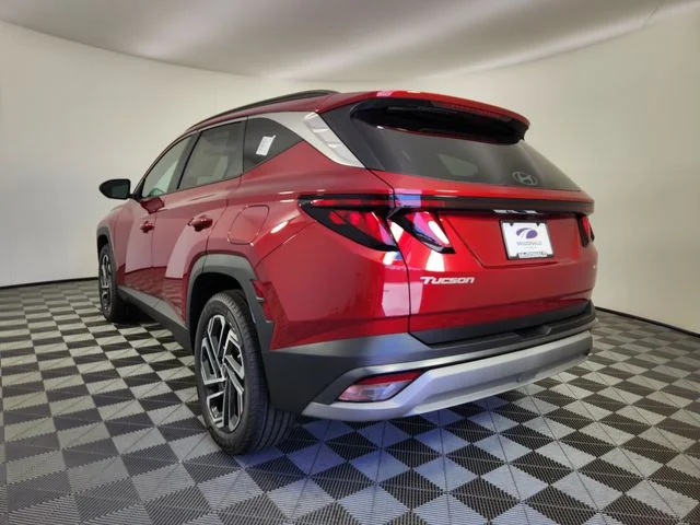 New 2026 Red Hyundai SEL image 3