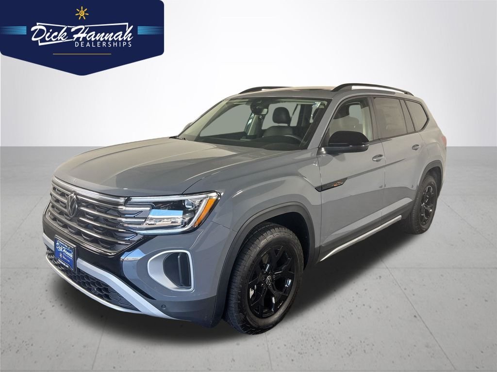 New Volkswagen Atlas For Sale in Vancouver | Dick Hannah Volkswagen