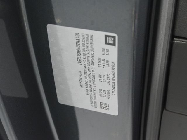 Used 2019 Gray Chevrolet Stingray Z51 image 33
