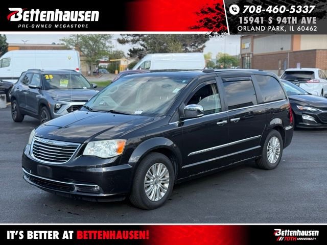 2014 Chrysler Town & Country Limited