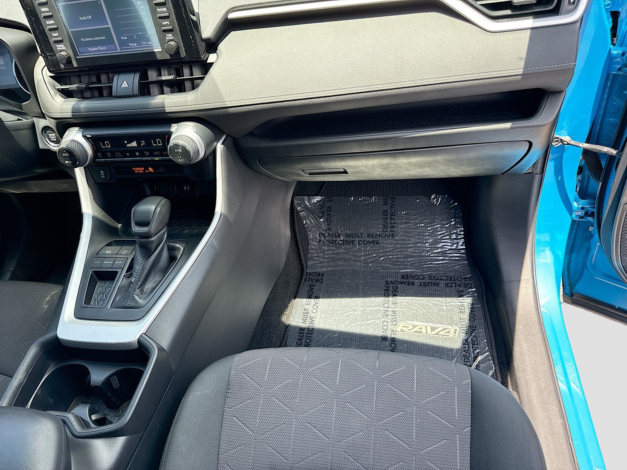 Used 2019 Blue Flame Toyota XLE image 17