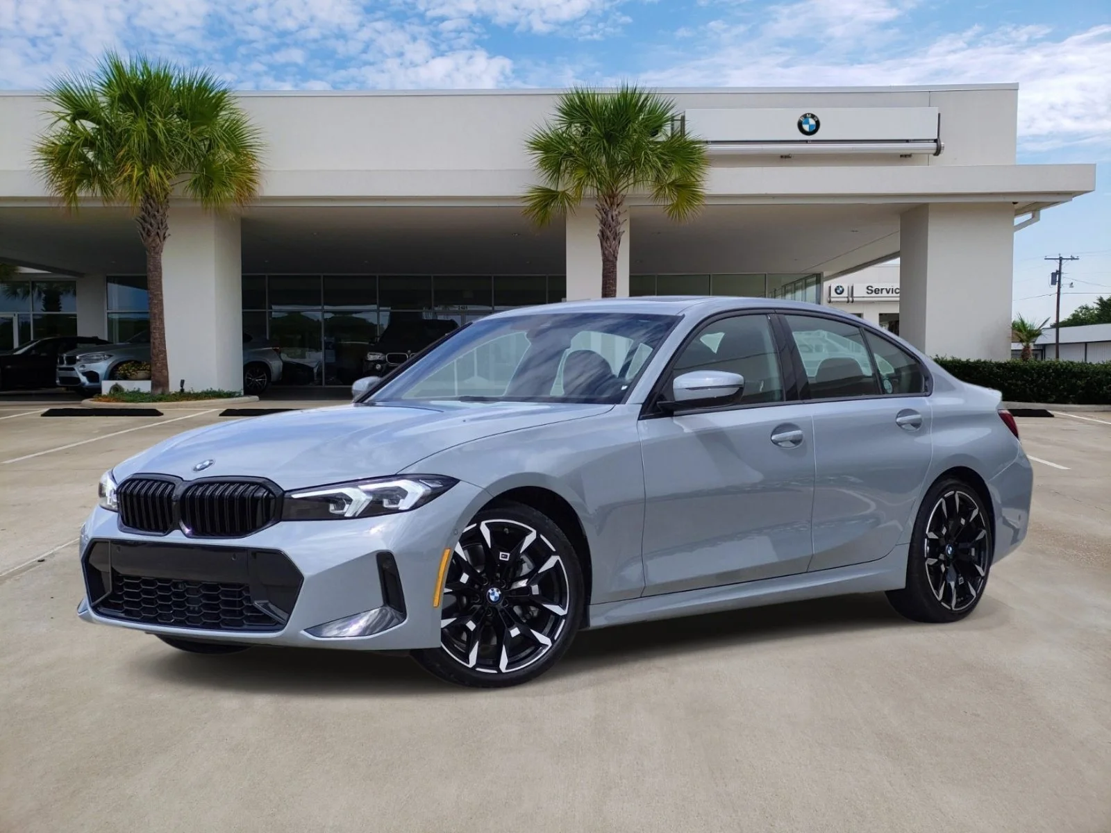 Used 2026 Brooklyn Grey Metallic BMW 330i NA image 1