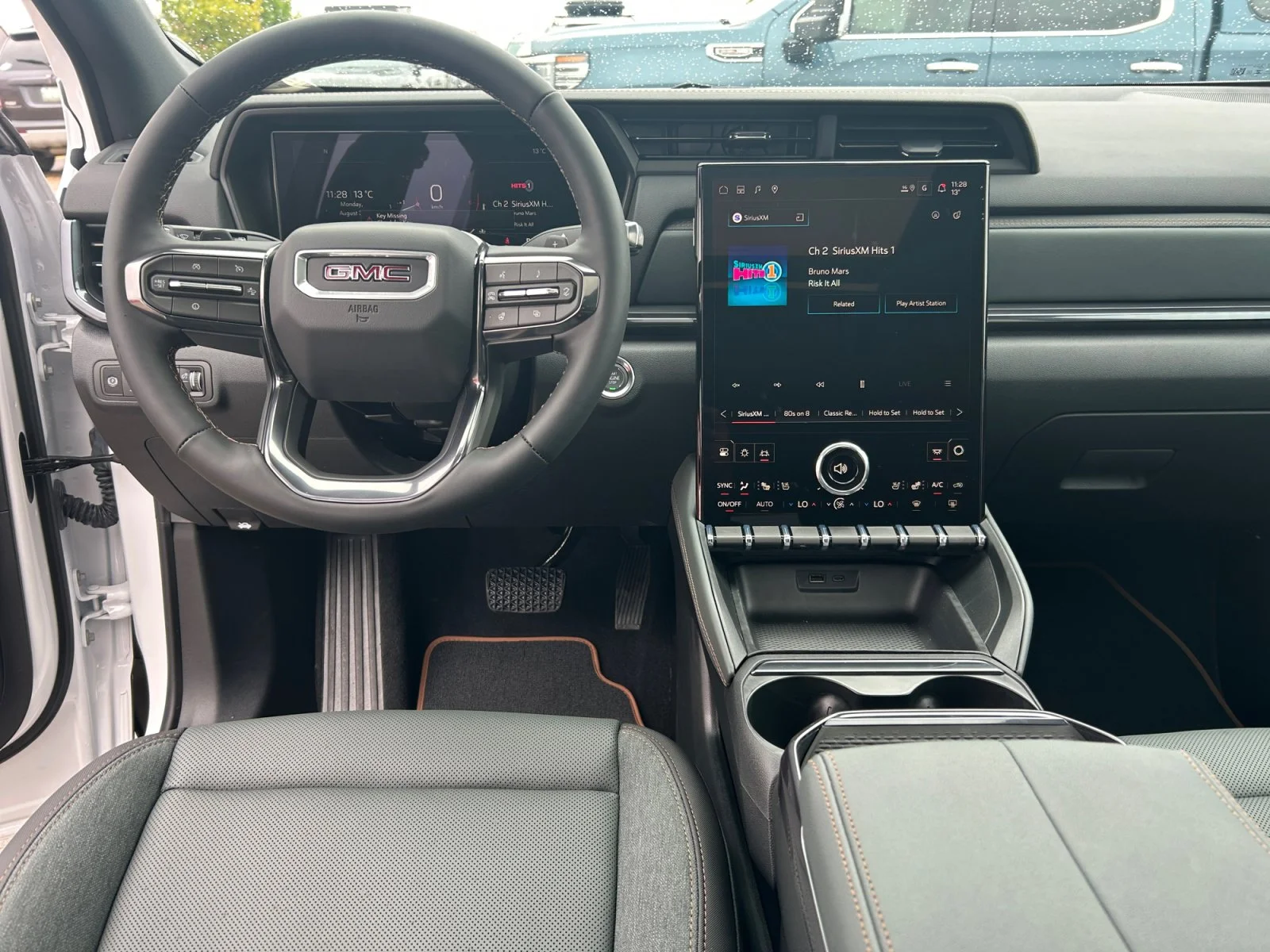 New 2027 Summit White GMC AWD AT4 image 21