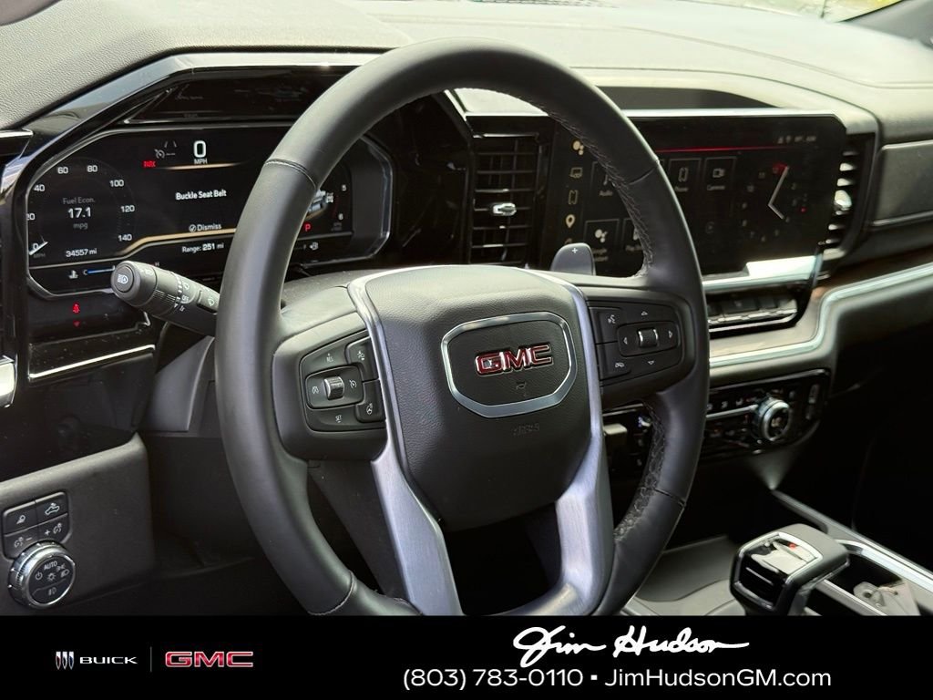 Used 2025 Silver GMC SLT image 17