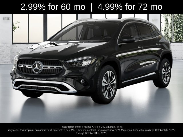 2026 Mercedes-Benz GLA