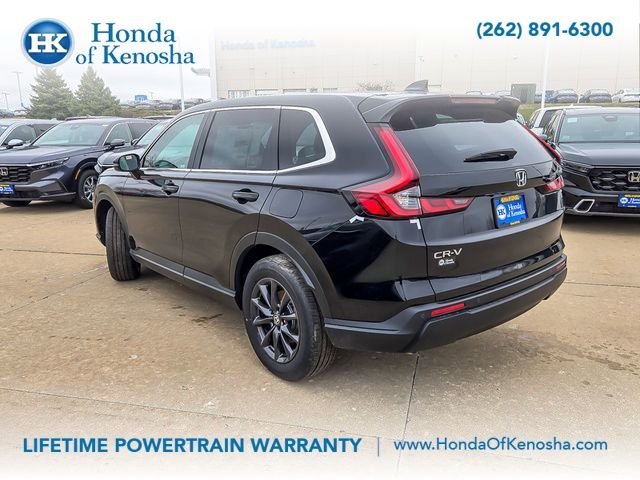 New 2027 Crystal Black Pearl Honda EX-L image 3