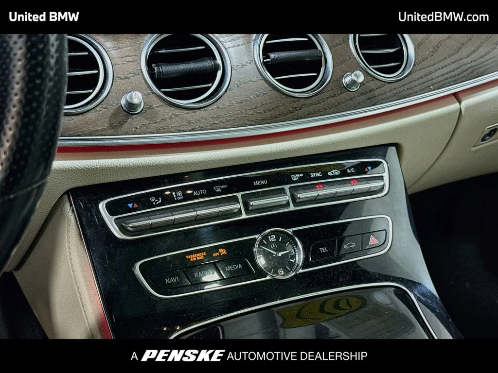 Used 2017 Selenite Gray Metallic Mercedes-Benz E 300 image 18