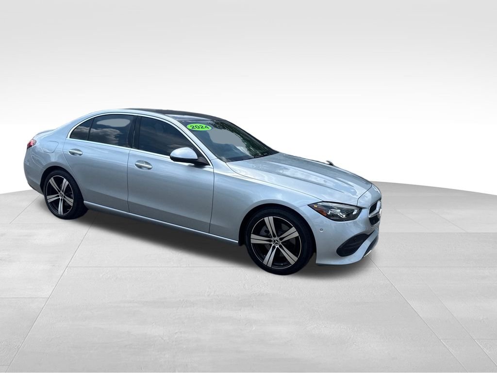 Certified Used 2024 Silver Mercedes-Benz C 300 image 8