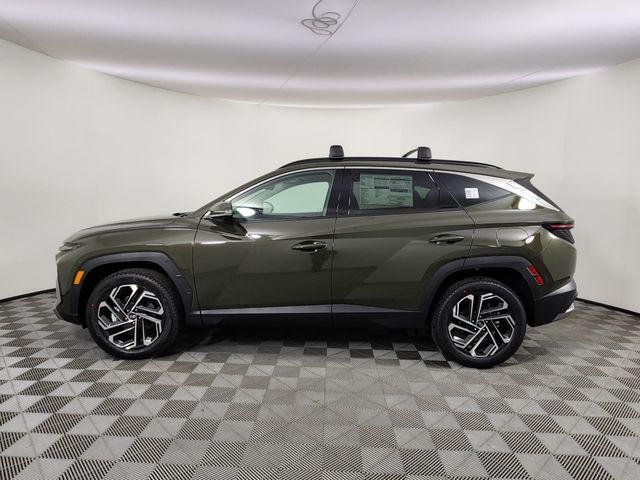 New 2026 Green Hyundai Limited AWD image 2
