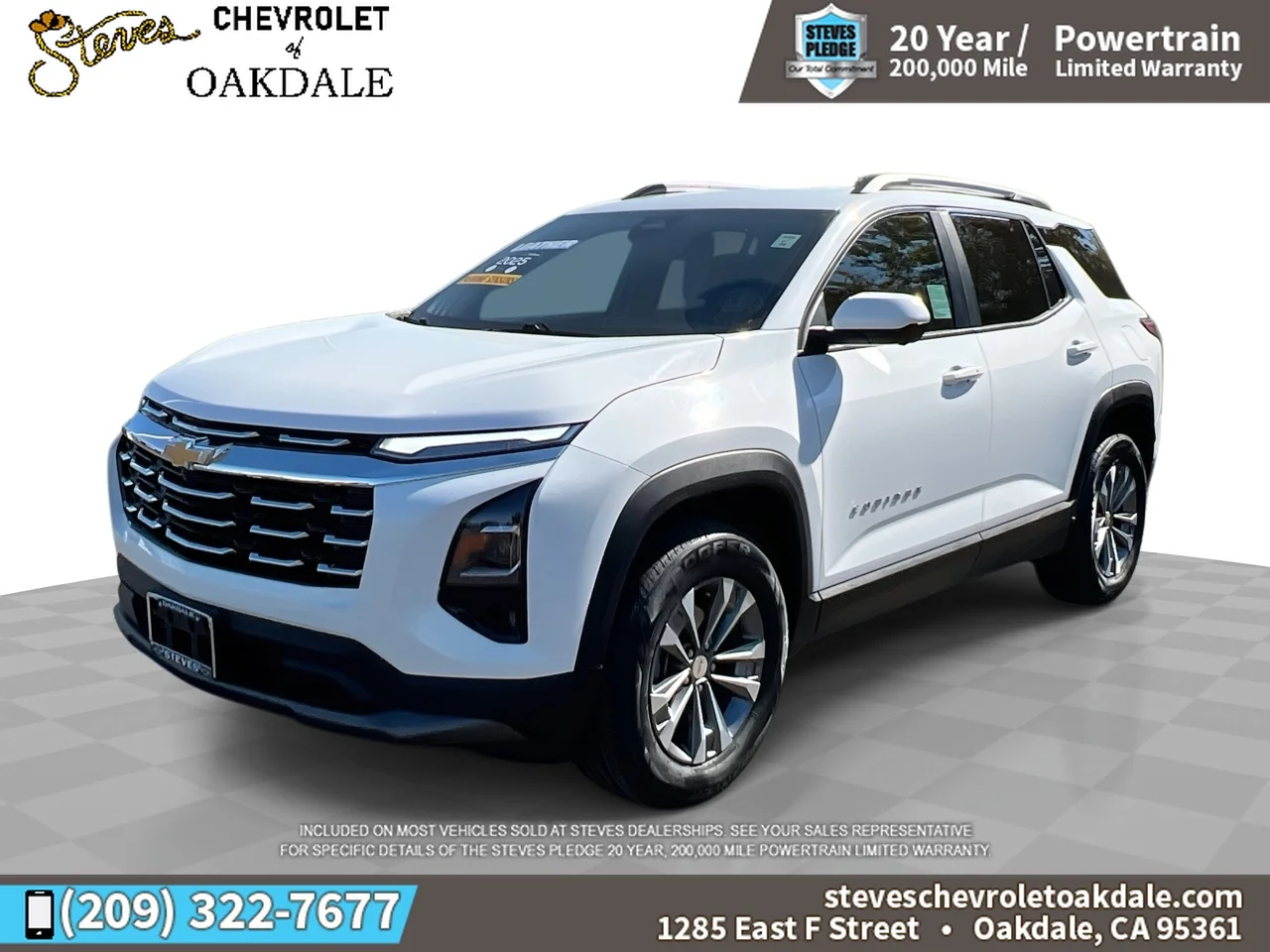 2025 Chevrolet Equinox