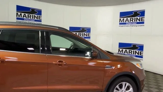 Used 2017 Ford Escape SE with VIN 1FMCU0GD7HUA48962 for sale in Jacksonville, NC