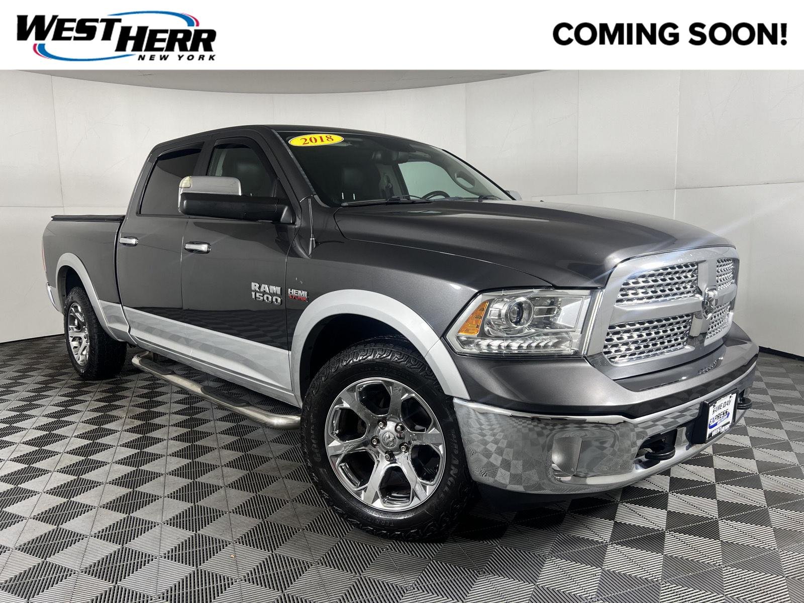 Used 2018  RAM Laramie image 1