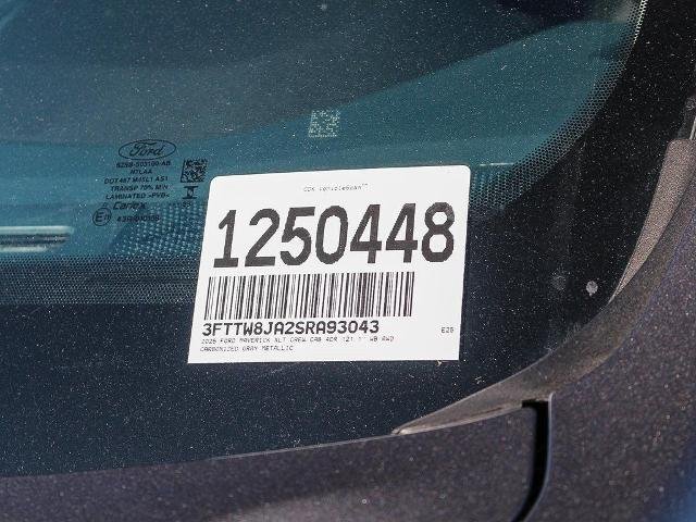 2025 Ford Maverick XLT - Photo 60