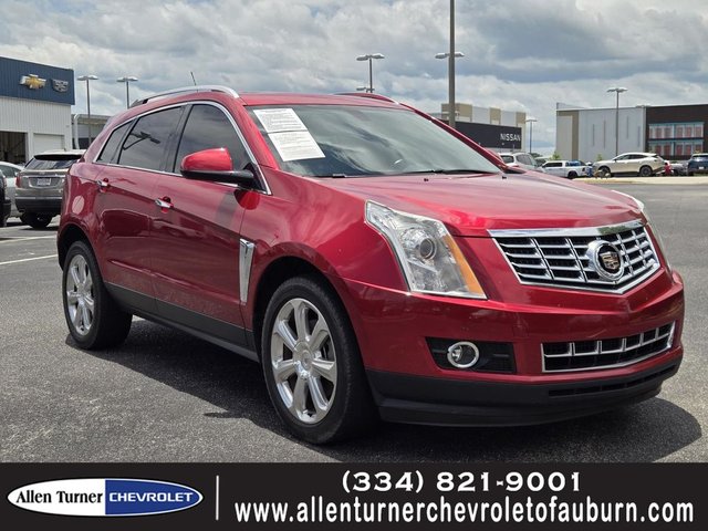 2016 Cadillac SRX Performance