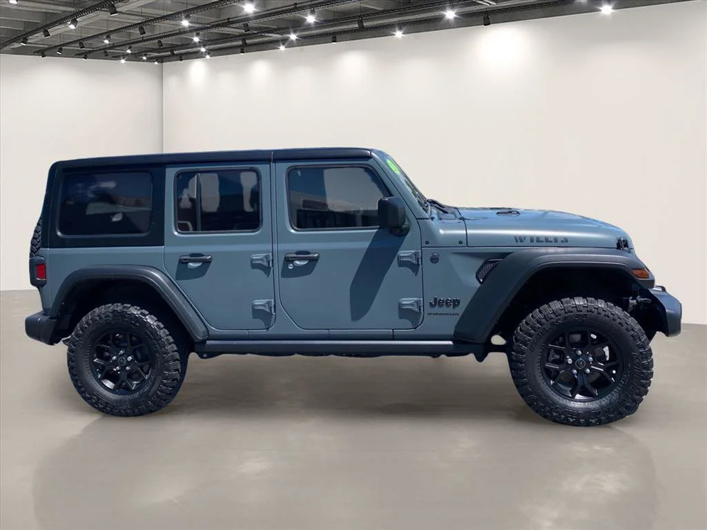 Used 2024 Anvil Clear Coat Jeep Willys image 8