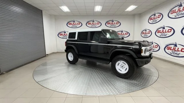 New 2026 Shadow Black Ford Heritage Edition image 10
