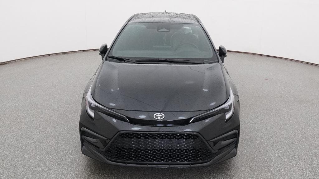 New 2026 Midnight Black Metallic Toyota SE image 9