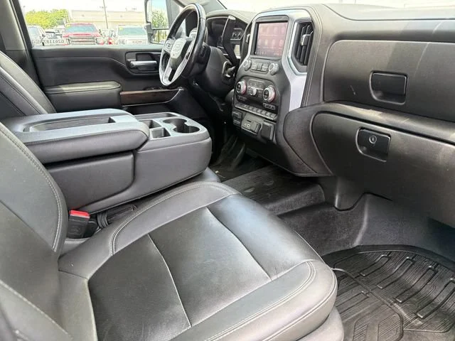 Used 2021 SUMMIT WHITE GMC SLT image 24