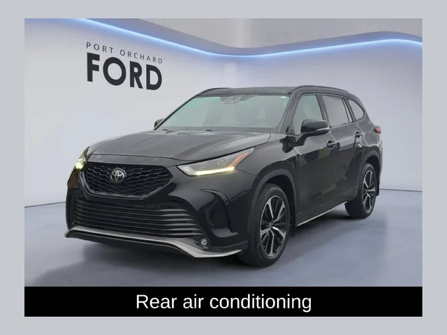 2022 Toyota Highlander XSE