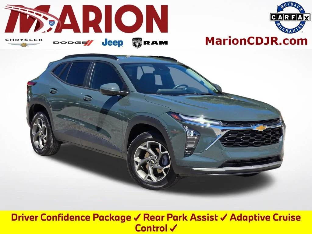 Used 2025 Gray Chevrolet LT image 1