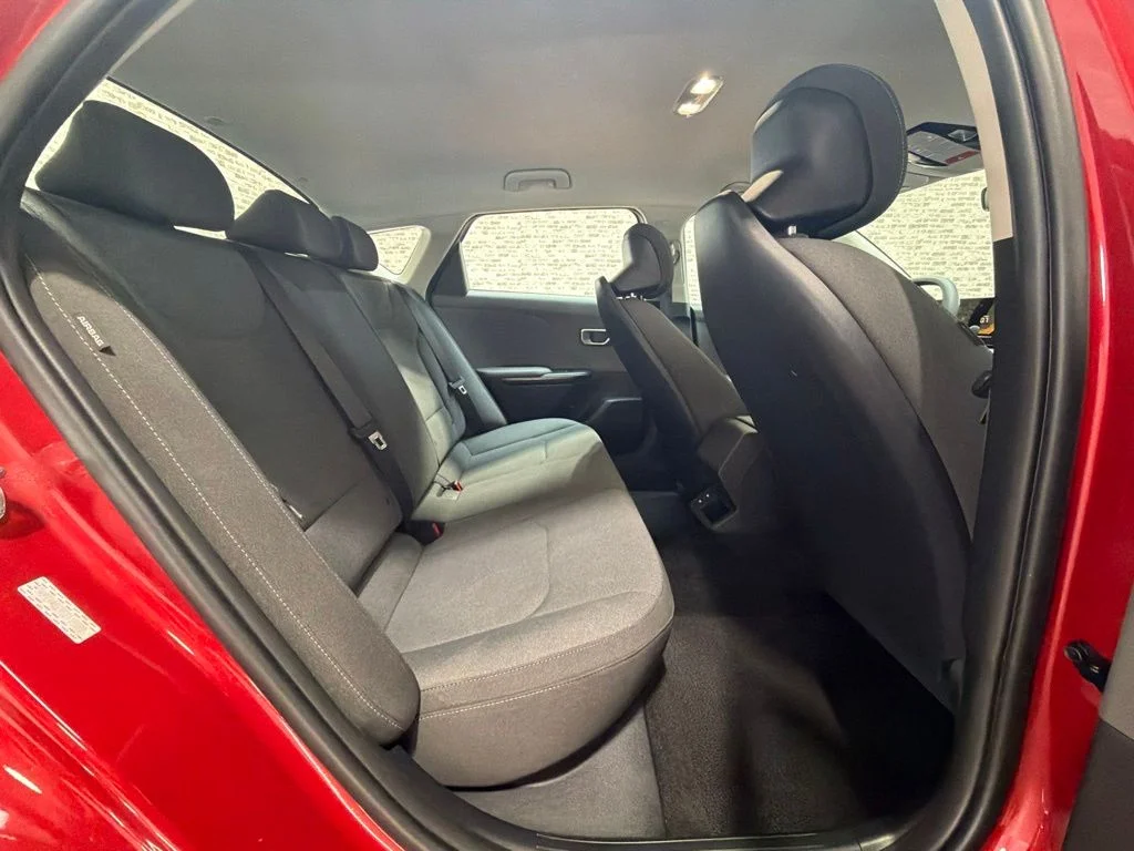 Used 2025 Currant Red Kia LXS image 12