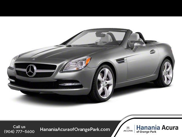 Used 2012 Black Mercedes-Benz SLK 350 image 1