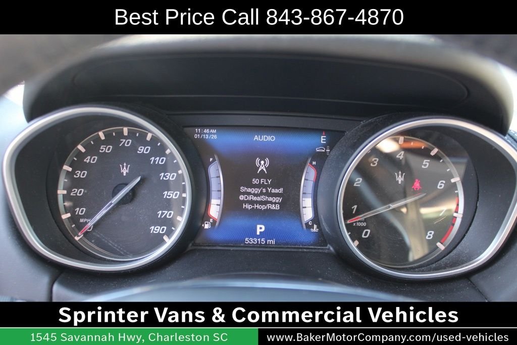 Used 2017 Gray Maserati S image 10
