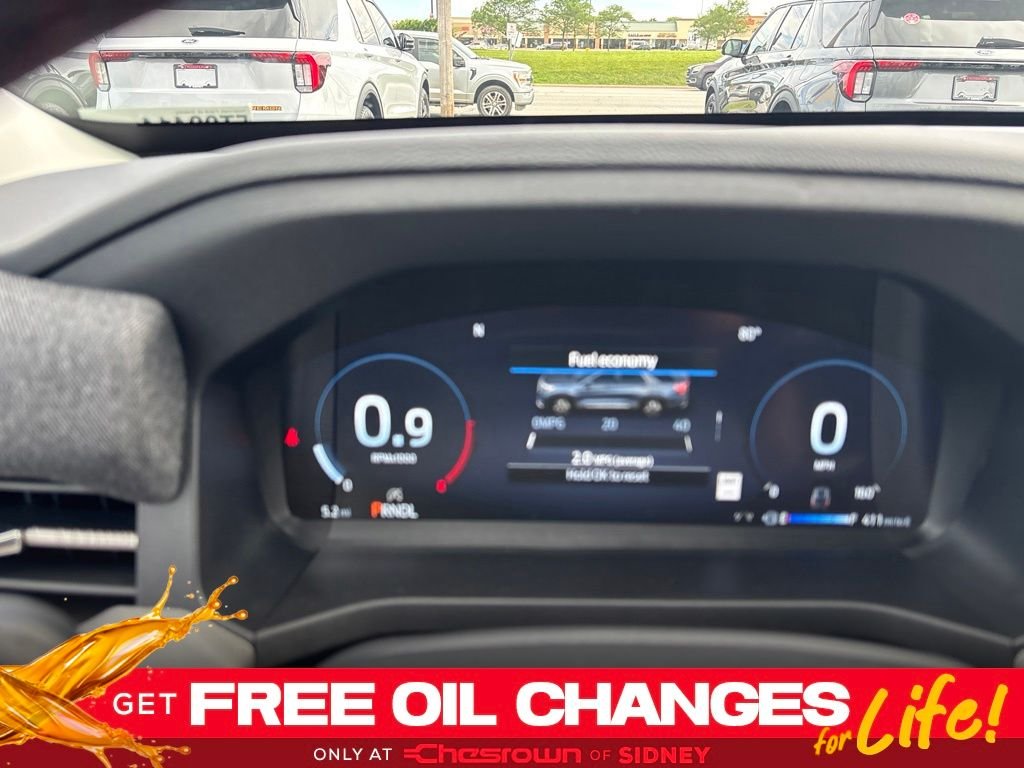 New 2026 Vapor Blue Metallic Ford Active image 13