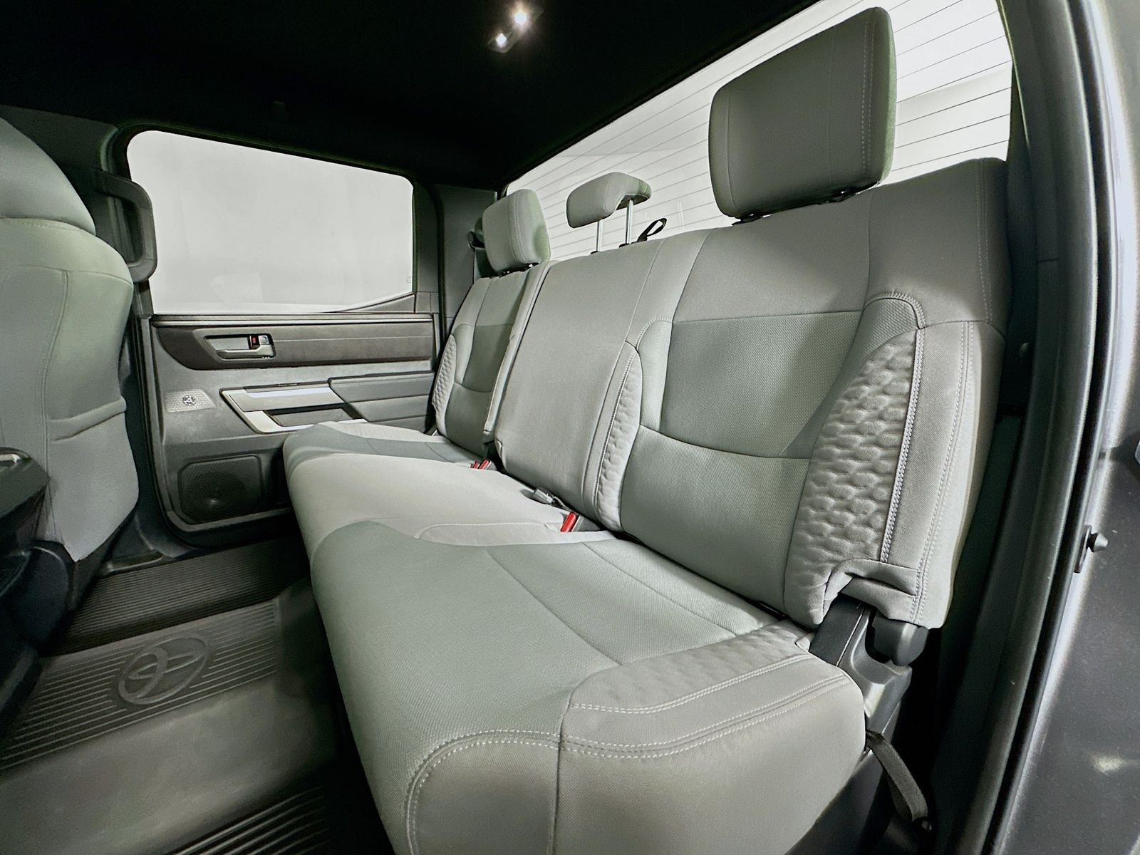 Used 2025 Magnetic Gray Metallic Toyota SR5 image 22