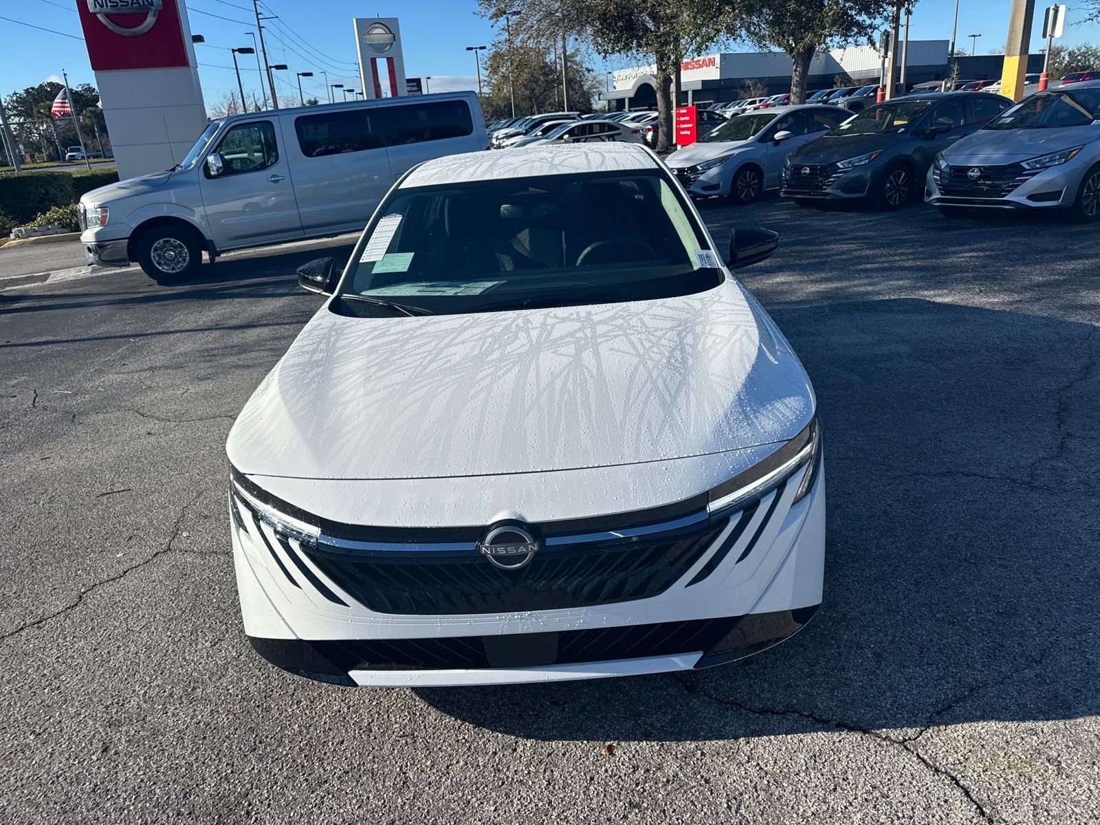 New 2026 Nissan Sentra SV 4D Sedan