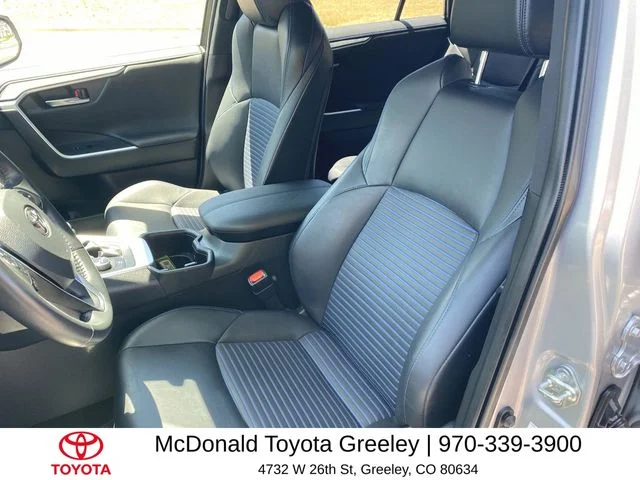 Used 2022 Silver Toyota XSE image 11